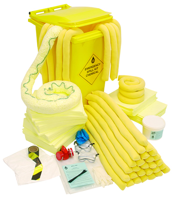 JSP 500 Litre Chemical Spill Safety Kit